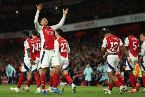 Arsenal Starting Lineup Against Fulham in the Premier League 2024-25