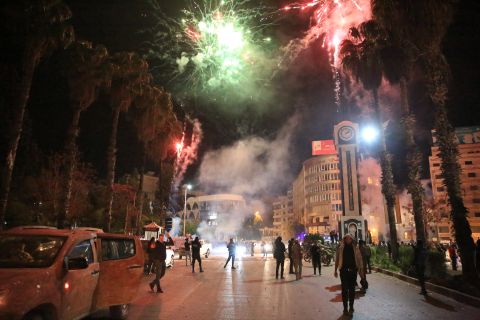 Syrian opposition ousted Bashar Assad