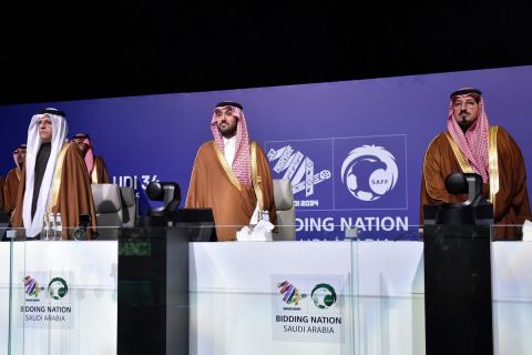 FIFA Announces Saudi Arabia as Official Host of the 2034 World Cup