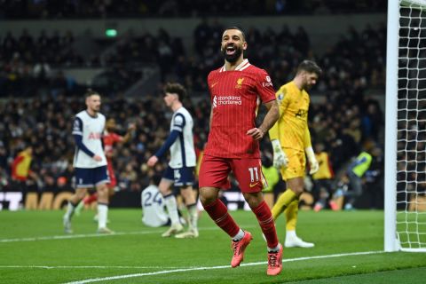 Salah Nears Another Historic Achievement in the Premier League
