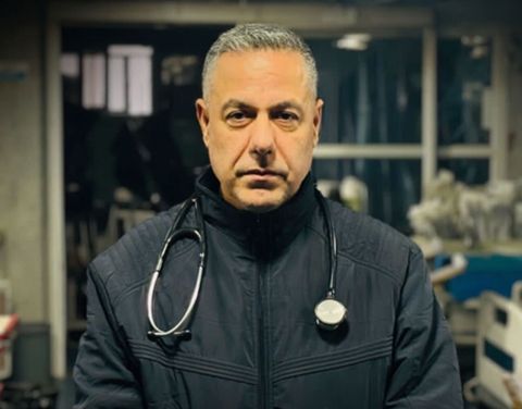 Sde Teiman: Gaza doctor Hossam Abu Safieh held at notorious Israeli military base