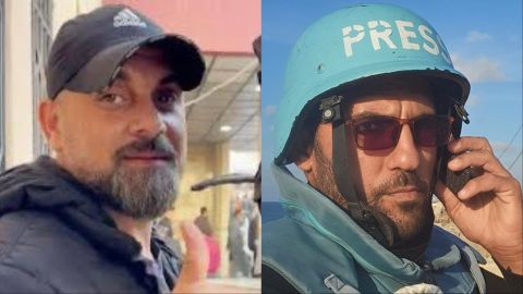 Al Jazeera loses cameraman Ahmed Al-Louh on Samer Abu Duqqa's death anniversary