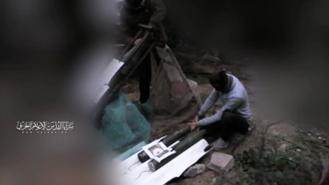 Israeli strikes kill 5 in Gaza; Resistance hits command center