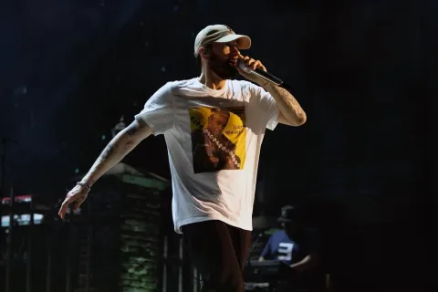 Eminem rocks MDL Beast Soundstorm stage in Riyadh, calls Saudi Arabia his