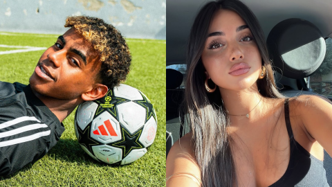 Who is Lamine Yamal's new Italian girlfriend?