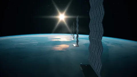 China launches new space project to compete with Starlink