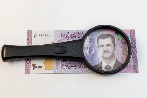 How much is the Assad family's wealth?