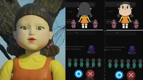 Google launches Squid Game 'Red Light Green Light' mini game