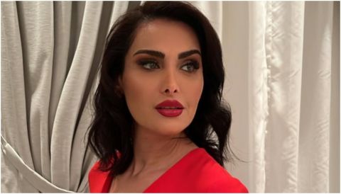 قمر خلف تشارك صور من خطوبة ابنتها جود بعد أسابيع من الحفل