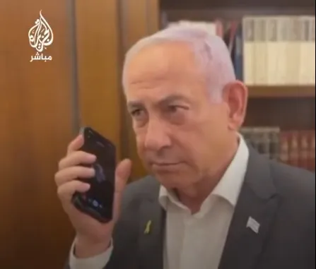 بالفيديو.. لحظة تسليم المجندات الإسرائيليات الأسيرات الأربعة في ميدان فلسطين
