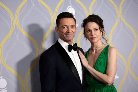 Hugh Jackman confirms relationship with Sutton Foster after Broadway collaboration