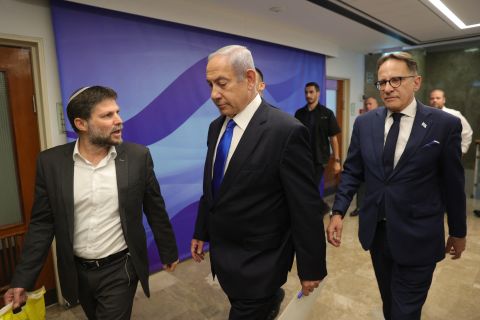 Smotrich: Israel will resume war as regional allies support Hamas’ destruction