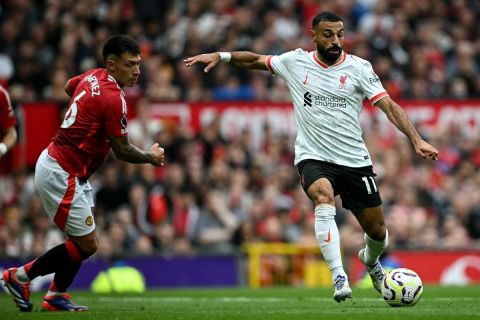 Liverpool vs Manchester United Predicted Lineups - Premier League 2024-25