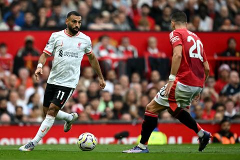 تشكيلات الفرق: ليفربول ضد مانشستر يونايتد في الدوري الإنجليزي 2024-25