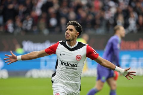 Manchester City Complete Deal for Omar Marmoush from Eintracht Frankfurt