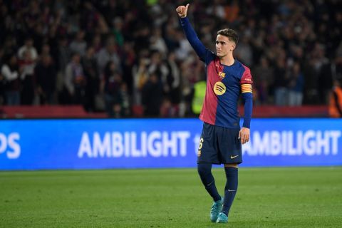 Gavi Praises Barcelona’s Yamal as ‘The Best in the World’ After Messi