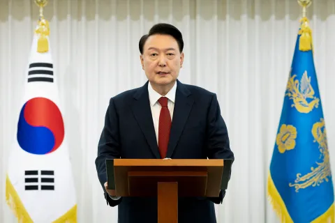 South Korean President declares martial law