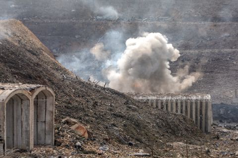 Israel vows military control over Gaza post-war, similar to West Bank model