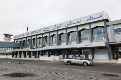 Damascus International Airport resumes flights on January 7th 