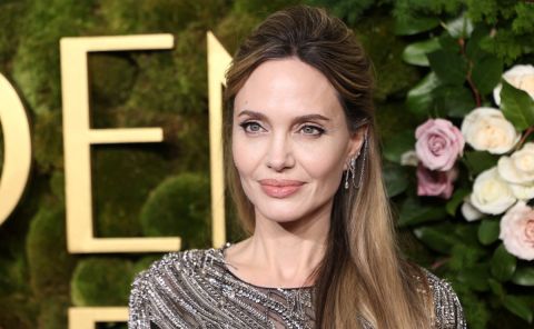 Angelina Jolie and Son Knox Join LA Wildfire Relief Efforts