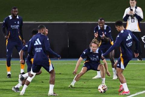 Real Madrid Predicted Lineup Against Mallorca - Spanish Super Cup 2024-25