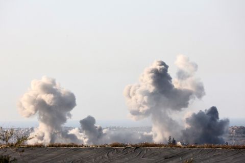Israeli forces commit five new massacres in Gaza, target civil defense operations