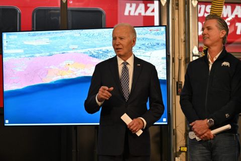 Is Biden to blame over California wildfires?