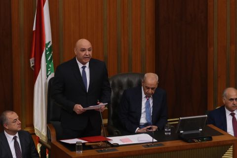 Hezbollah sends a message as Lebanon elects Joseph Aoun president