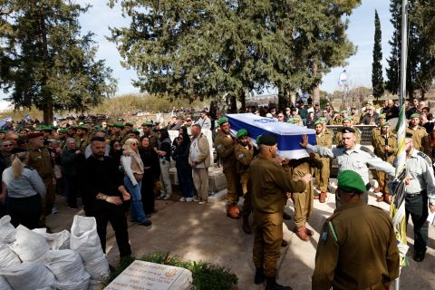 Five Israeli soldiers killed in Gaza missile strike