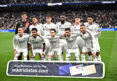 Real Madrid Predicted Lineup Against Brest - UEFA Champions League 2024-25