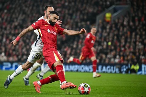 Salah Achieves 50 European Goals: Could a Contract Extension with Liverpool Be Next?