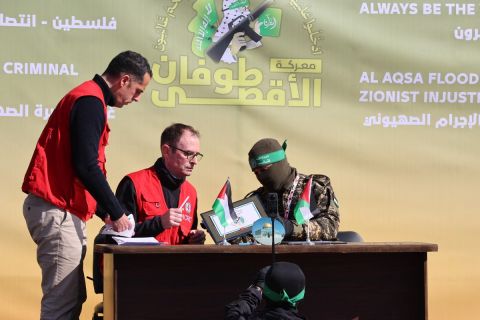 Hamas to release 3 hostages today, Israel to free 110 Palestinians
