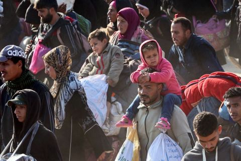 Trump recalls Egypt, Jordan to take Gazans