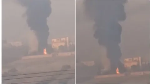 Ammunition depot explodes in Syria's Idlib