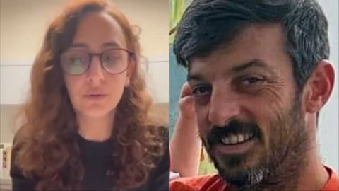 Wife of Israeli captive in Gaza sends message to Palestinian resistance in Arabic