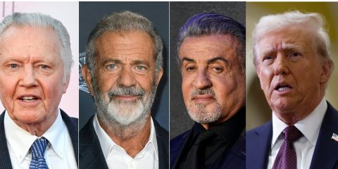 Donald Trump appoints Mel Gibson, Jon Voight, and Sylvester Stallone as Hollywood ambassadors