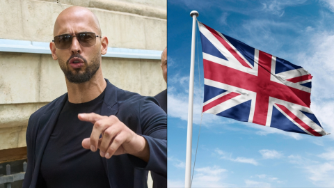 Andrew Tate to run for UK Prime Minister in 2028