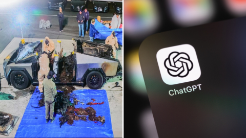 Man behind Tesla Cybertruck explosion used Chat GPT to plan attack