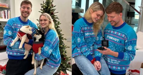 MrBeast engaged to Thea Pooysen: A love story of simplicity and joy