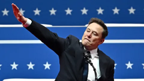 Elon Musk under fire over Nazi salute during Trump inauguration