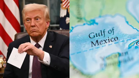 Can Trump rename Gulf of Mexico to Gulf of America? Speculations swarm social media