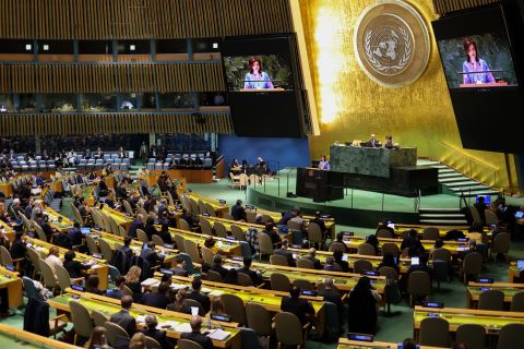 UN approves Ukrainian European draft resolution on the third anniversary of the war