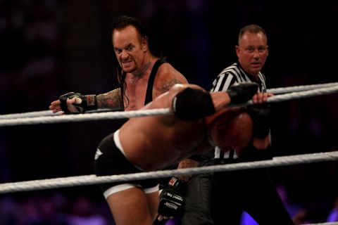 The Undertaker Opens Up About Brock Lesnar Breaking The Streak at WrestleMania