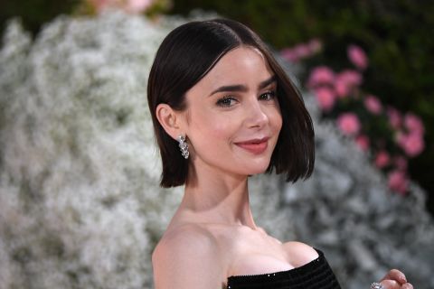 Lily Collins and Charlie McDowell welcome baby girl Tove Jane via surrogate