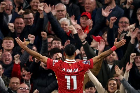 Salah on the Verge of Breaking Historic Premier League Records
