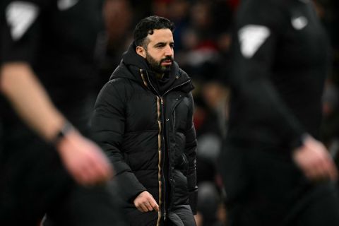 Manchester United Manager Amorim: We Are Fighting to Change the Situation