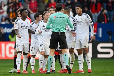 Bellingham Breaks Silence on Controversial Red Card vs Osasuna