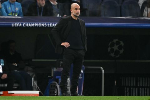 Real Madrid Fans Mercilessly Mock Guardiola Following Heavy UCL Defeat