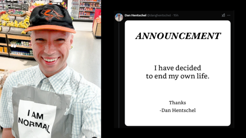 Did Dan Hentschel take his own life? Alarming X post sparks concern