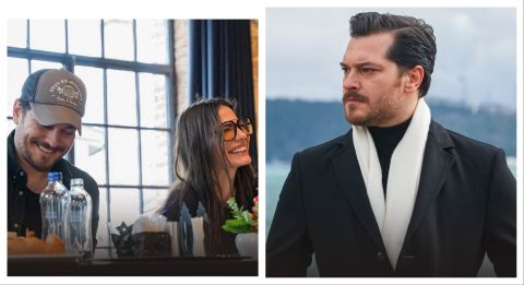 Çağatay Ulusoy and Demet Özdemir lead Kanal D new crime drama 'Eşref Rüya'